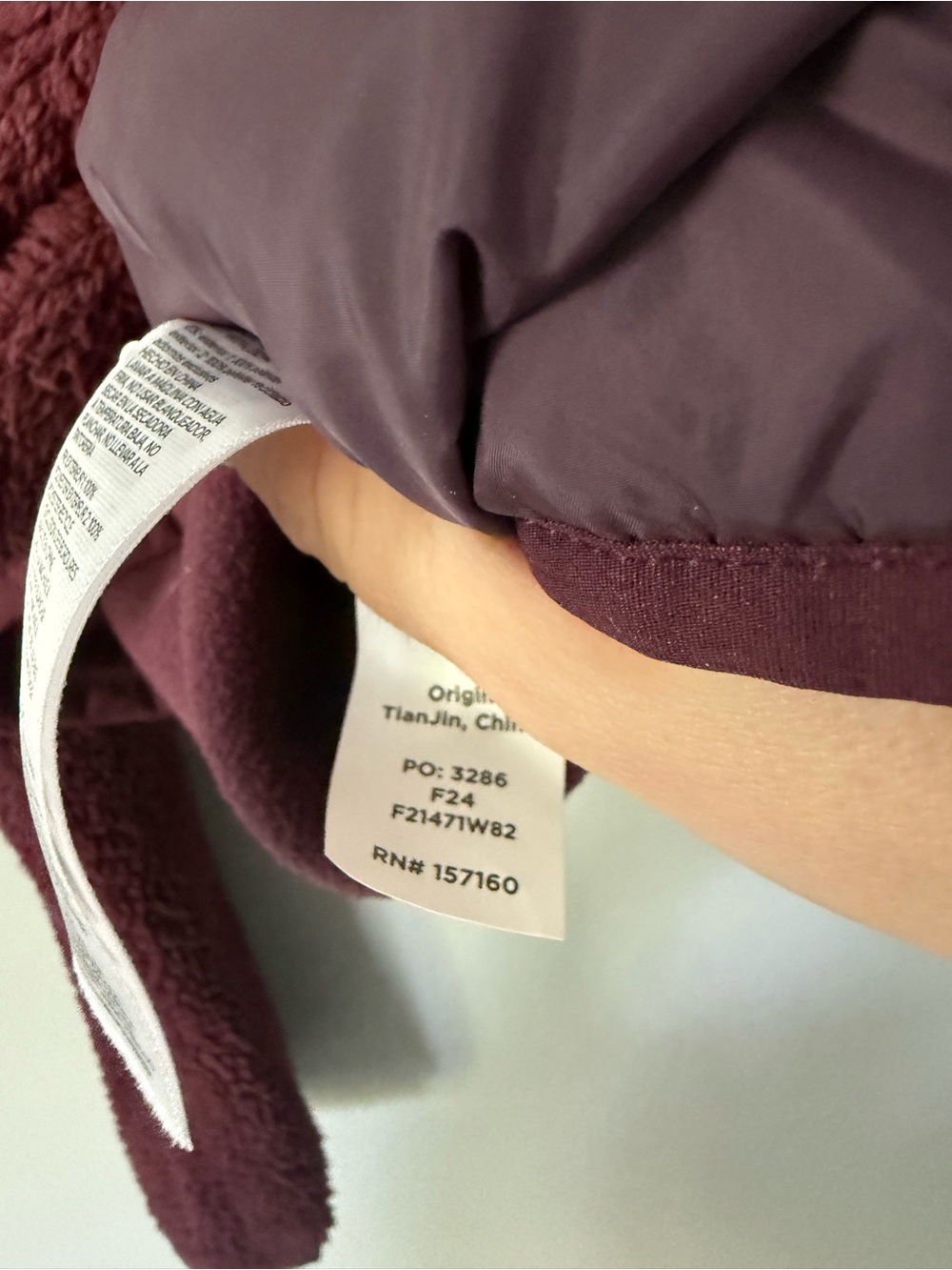Cotopaxi Trico Hybrid Hooded Jacket Womens XS Puffer Fleece Full Zip - Picture 9 of 12